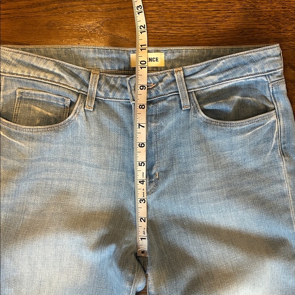 NWOT L’ Agence Bell high‎ rise flare jean size 27 Olympia wash - Picture 10 of 13